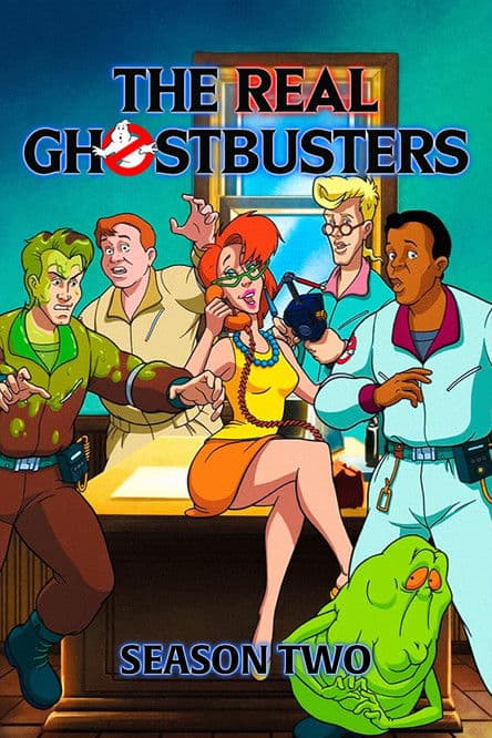 The Real Ghostbusters S02
