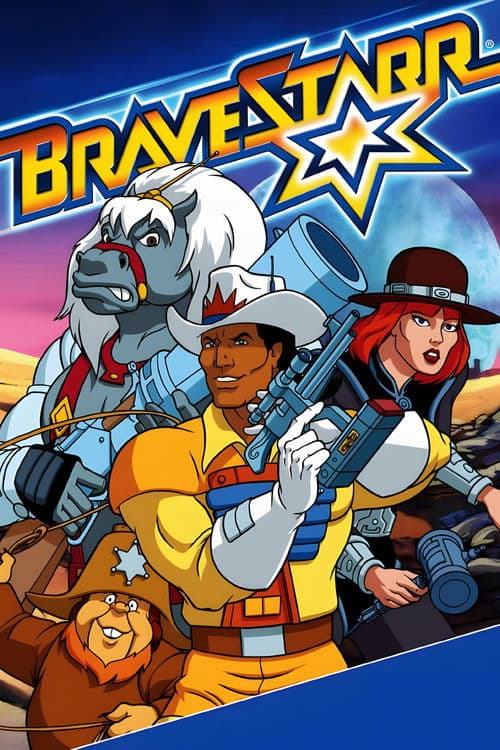 BraveStarr S01