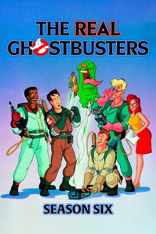 The Real Ghostbusters S06