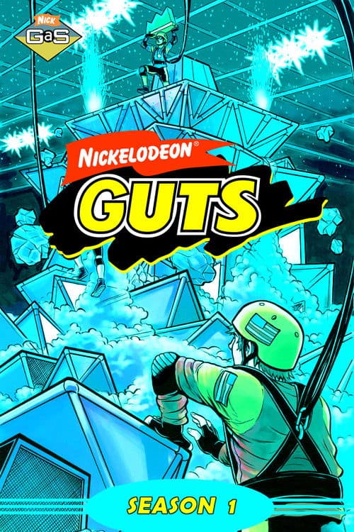Nickelodeon GUTS S01
