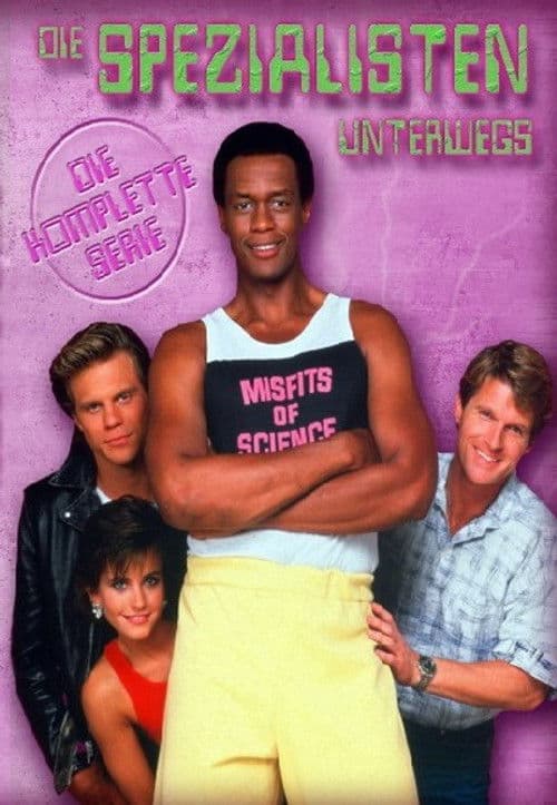 Misfits of Science S01