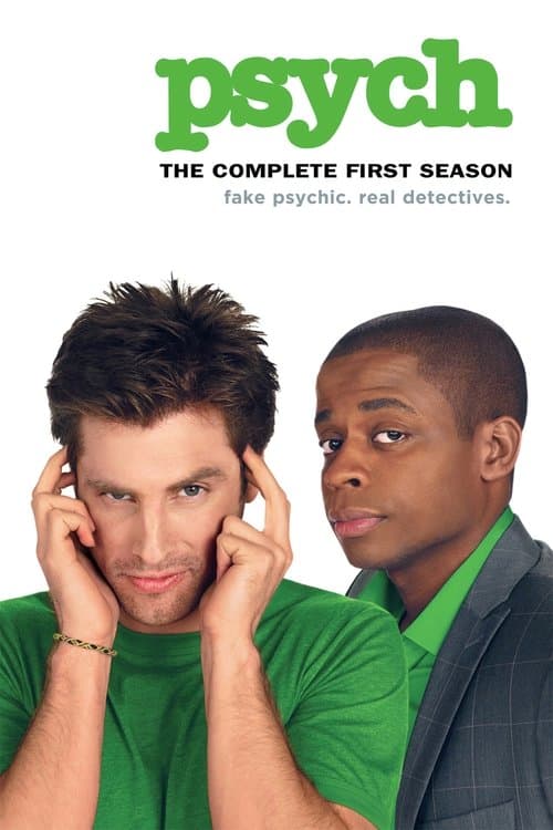 Psych S01