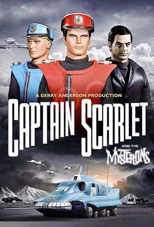 Captain Scarlet and the Mysterons S01