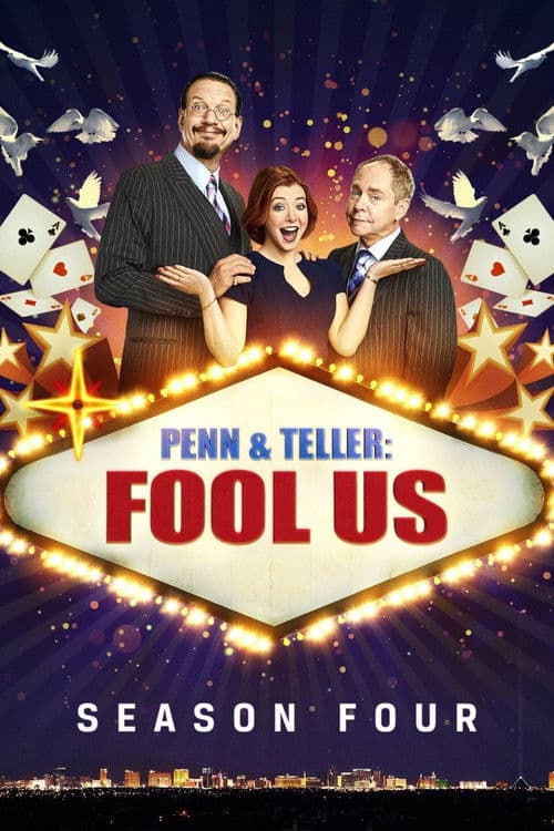 Penn & Teller: Fool Us S04