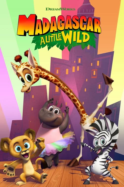 Madagascar: A Little Wild S01