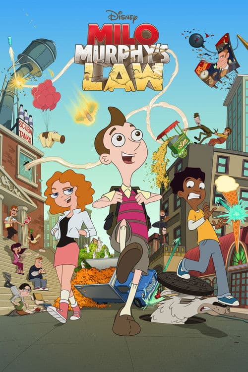 Milo Murphy's Law S01