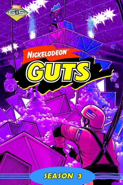 Nickelodeon GUTS S03