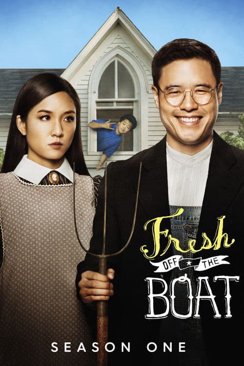 Fresh Off the Boat S01