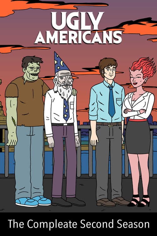 Ugly Americans S02