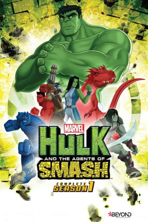 Marvel's Hulk and the Agents of S.M.A.S.H. S01
