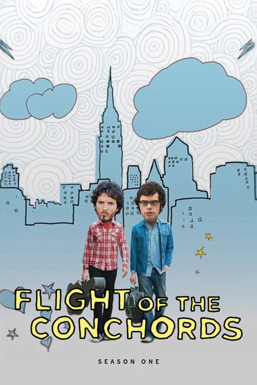 Flight of the Conchords S01