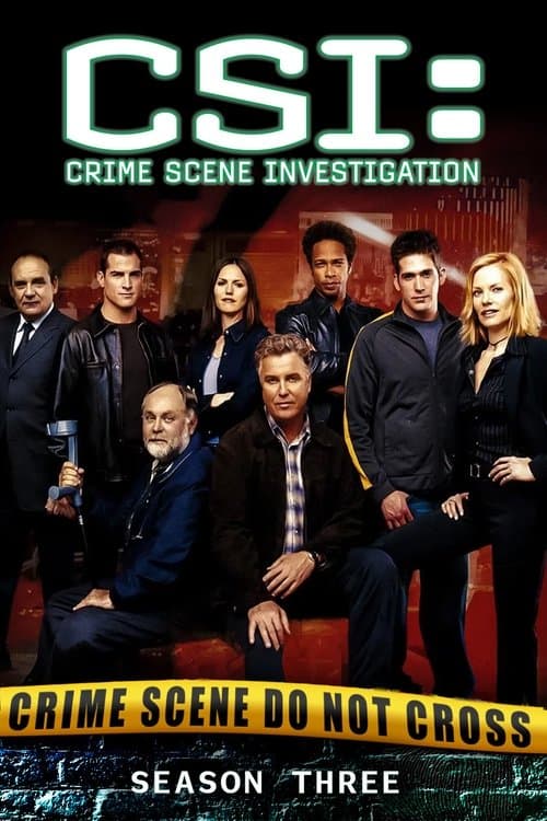 CSI: Crime Scene Investigation S03