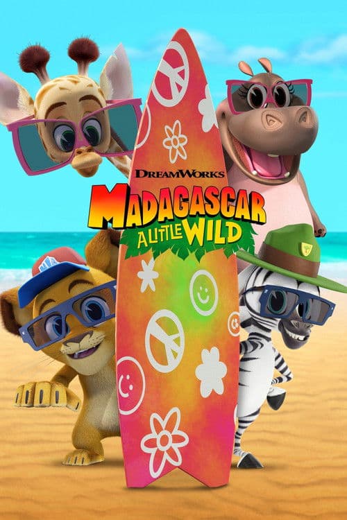 Madagascar: A Little Wild S08