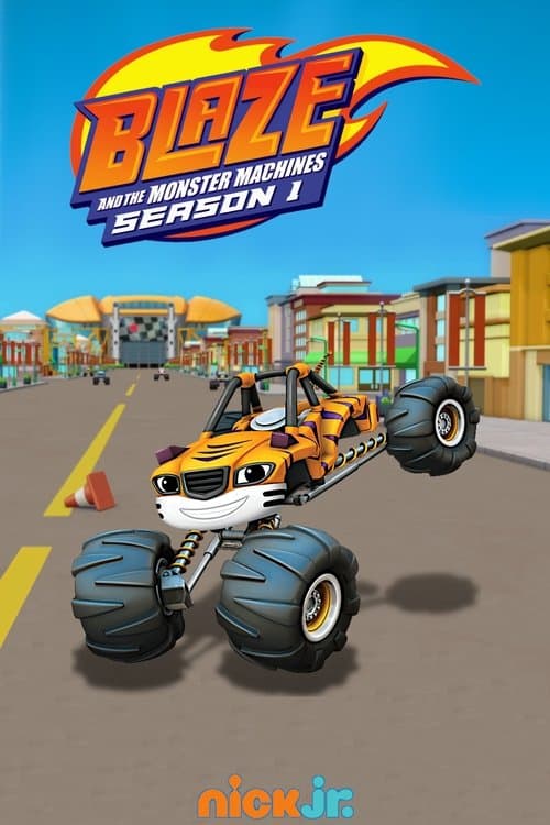 Blaze and the Monster Machines S01