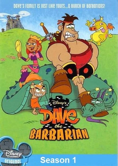Dave the Barbarian S01