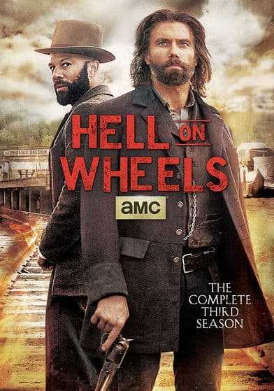 Hell on Wheels S03