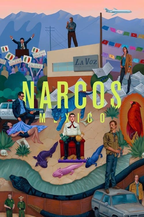 Narcos: Mexico S03