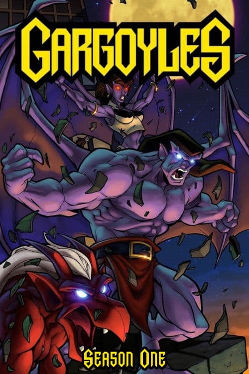 Gargoyles S01