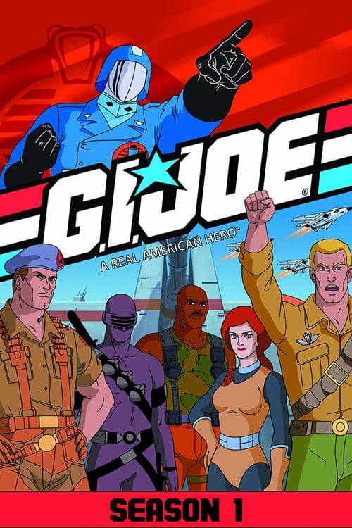 G.I. Joe: A Real American Hero S01