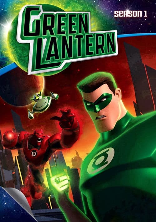 Green Lantern: The Animated Series S01