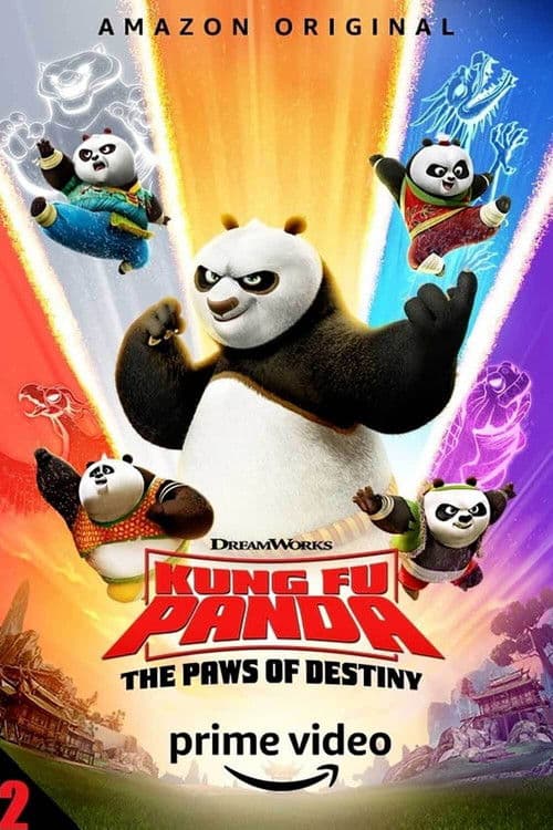 Kung Fu Panda: The Paws of Destiny S02