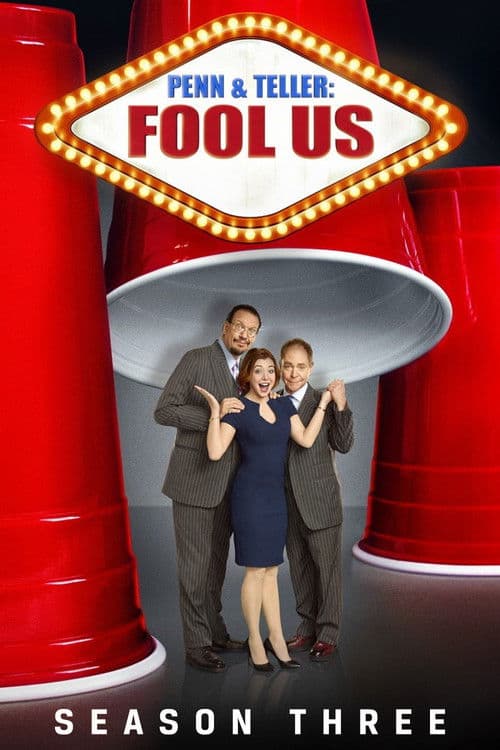 Penn & Teller: Fool Us S03