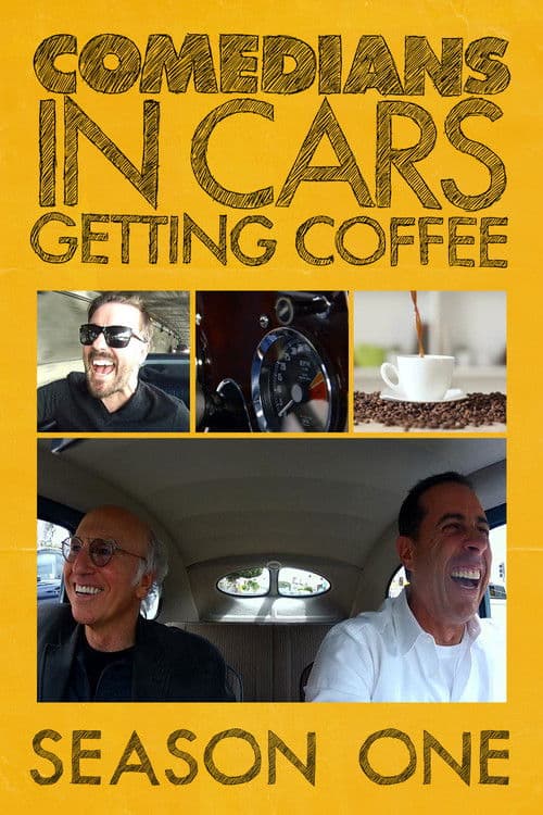Comedians in Cars Getting Coffee S01