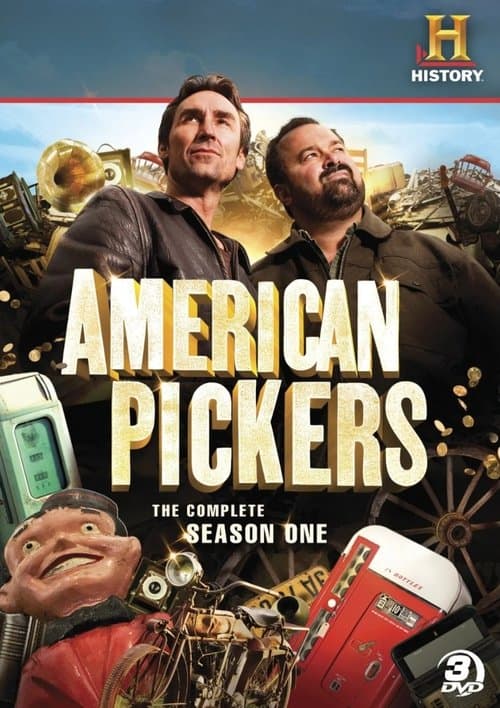 American Pickers S01