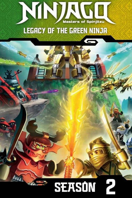 Ninjago: Masters of Spinjitzu S02
