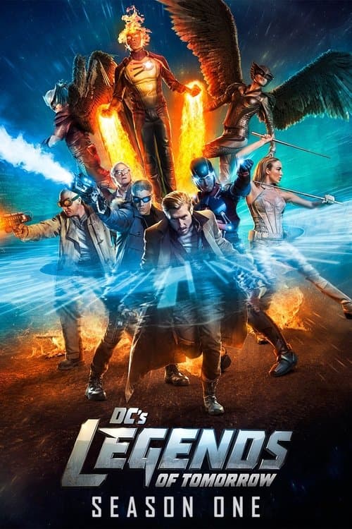 DC's Legends of Tomorrow S01