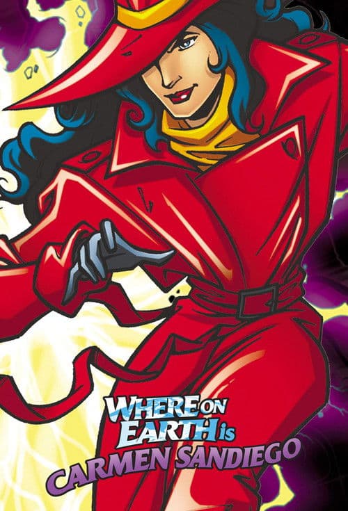 Where on Earth Is Carmen Sandiego? S04