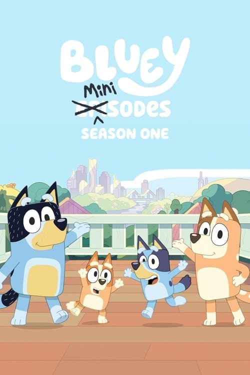 Bluey Minisodes S01