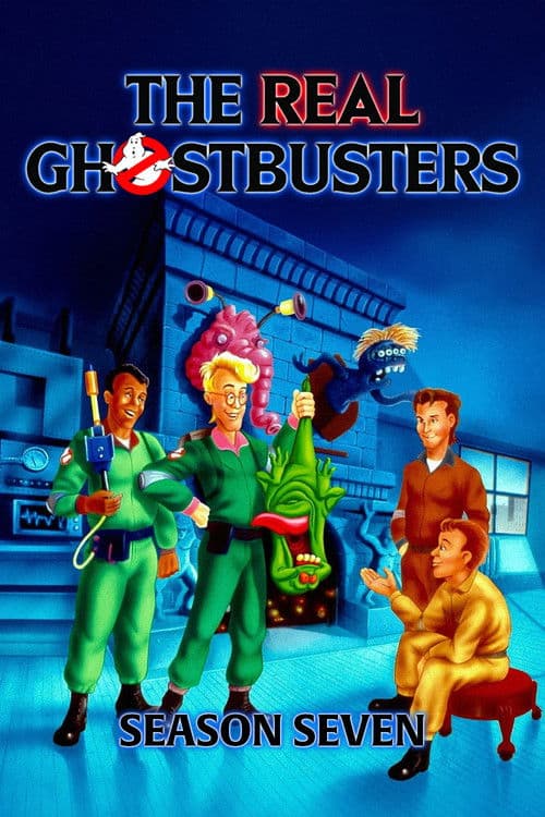 The Real Ghostbusters S07