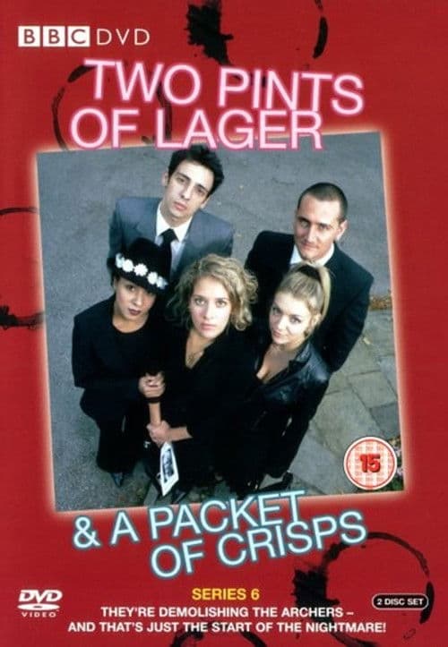 Two Pints of Lager and a Packet of Crisps S06