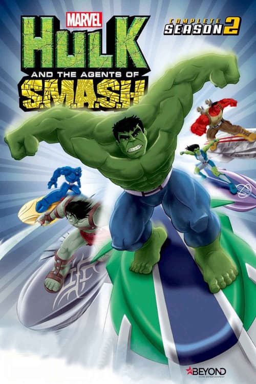 Marvel's Hulk and the Agents of S.M.A.S.H. S02