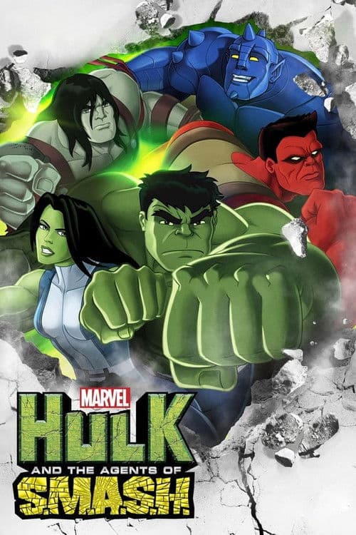 Marvel's Hulk and the Agents of S.M.A.S.H. SP