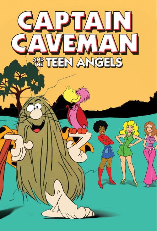 Captain Caveman and the Teen Angels S01