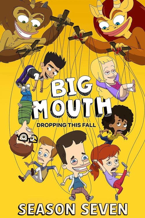 Big Mouth S07