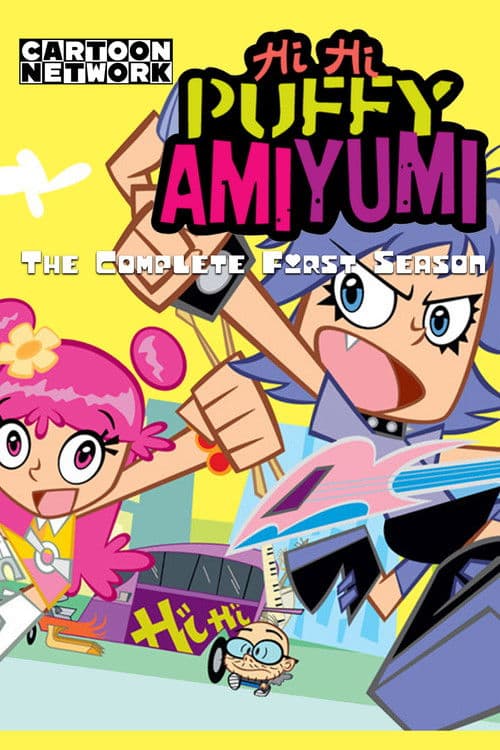 Hi Hi Puffy AmiYumi S01