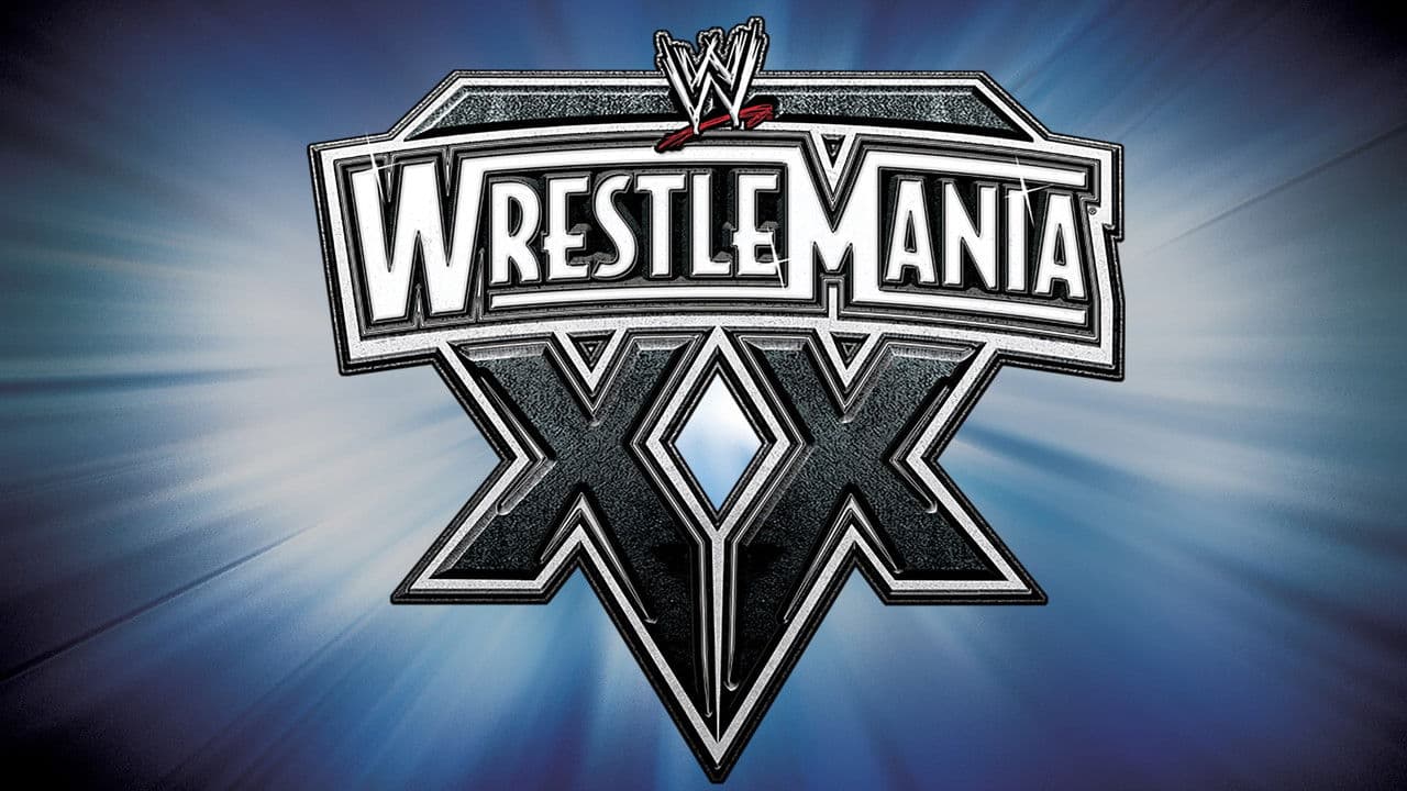 WWE WrestleMania XX