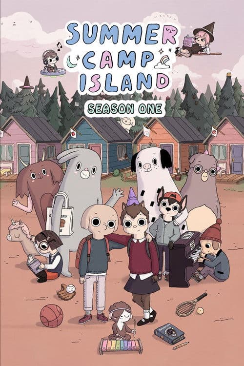 Summer Camp Island S01