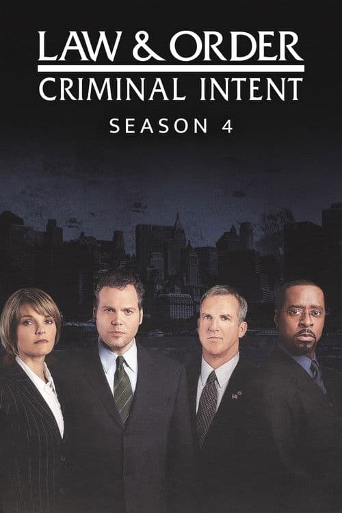 Law & Order: Criminal Intent S04