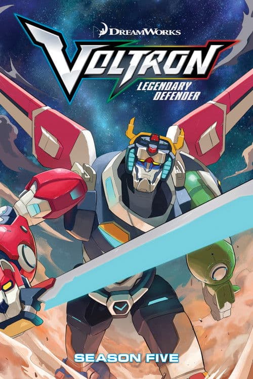 Voltron: Legendary Defender S05
