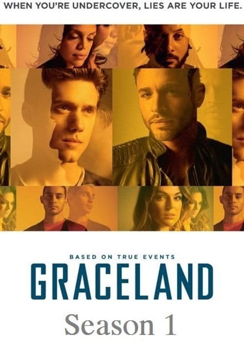 Graceland S01