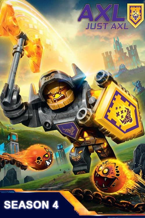 LEGO Nexo Knights S04