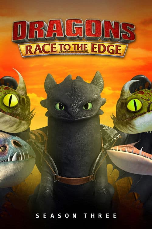 Dragons: Race to the Edge S03