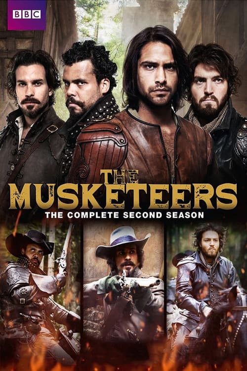 The Musketeers S02