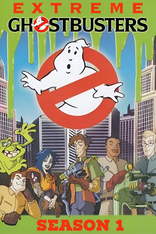 Extreme Ghostbusters S01