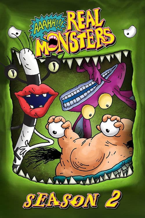 Aaahh!!! Real Monsters S02