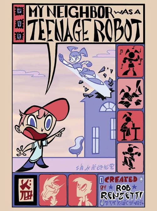 My Life as a Teenage Robot SP